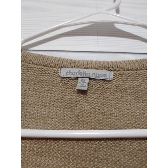 Womens Charlotte Russe Cardigan sz xs - Picture 2 of 4